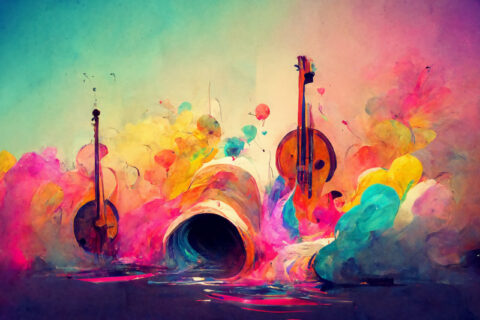 music and art